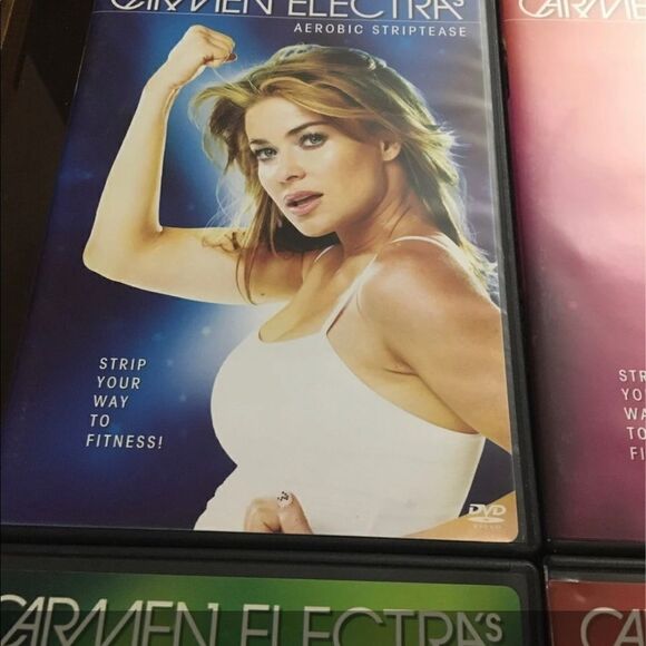 Carmen Electra Striptease Exercise DVD Set - Picture 7 of 11